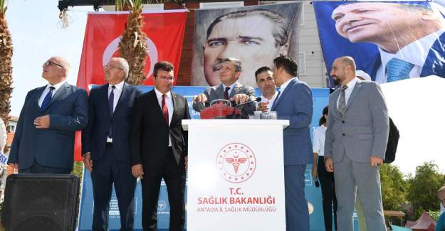 Antalya’da Sağlık Yatırımları Tüm Hızıyla Devam Ediyor