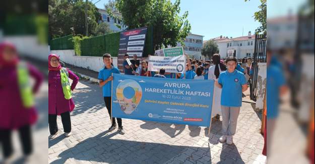 Avrupa Hareketlilik Haftası Etkinlikleri Sürüyor
