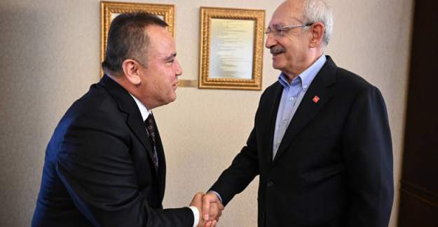 Başkan Böcek CHP Genel Başkanı Kılıçdaroğlu’nu Ziyaret Etti