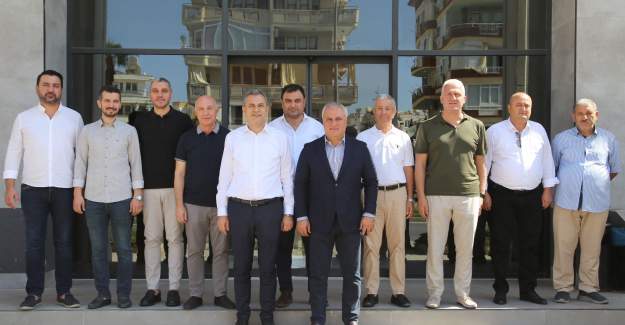 Başkan Erdem'den Hayırlı Olsun Ziyaretleri