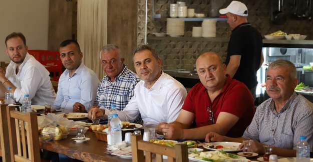 BAŞKAN TAVLI İSTİŞARE TOPLANTILARINI SÜRDÜRÜYOR