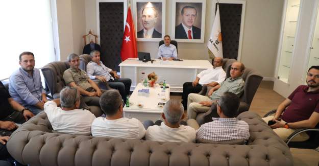 Başkan Tavlı'ya Hayırlı Olsun Ziyaretleri Sürüyor