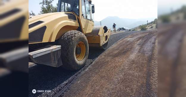 Gazipaşa Yeniköy Grup Yolu Asfaltlandı