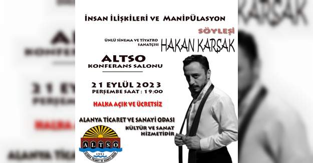 Hakan Karsak Alanya Halkı ile Buluşuyor