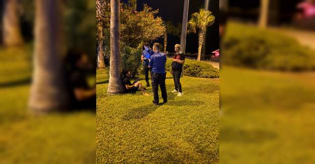 Kleopatra Sahil Bandı ve Parklarda Trafiğe Kapalı Alanlarda Denetim Uygulaması Yapıldı