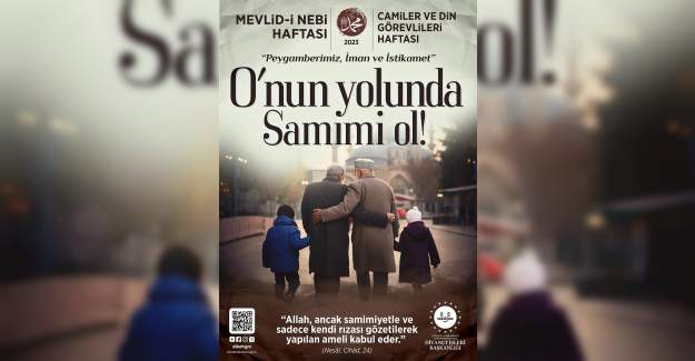 Mevlid-i Nebi Coşkusu Başlıyor
