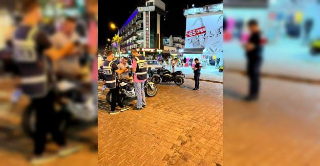 Obagöl Fatih Caddesinde Trafiğe Kapalı Alanlarda Denetim Uygulaması Yapıldı