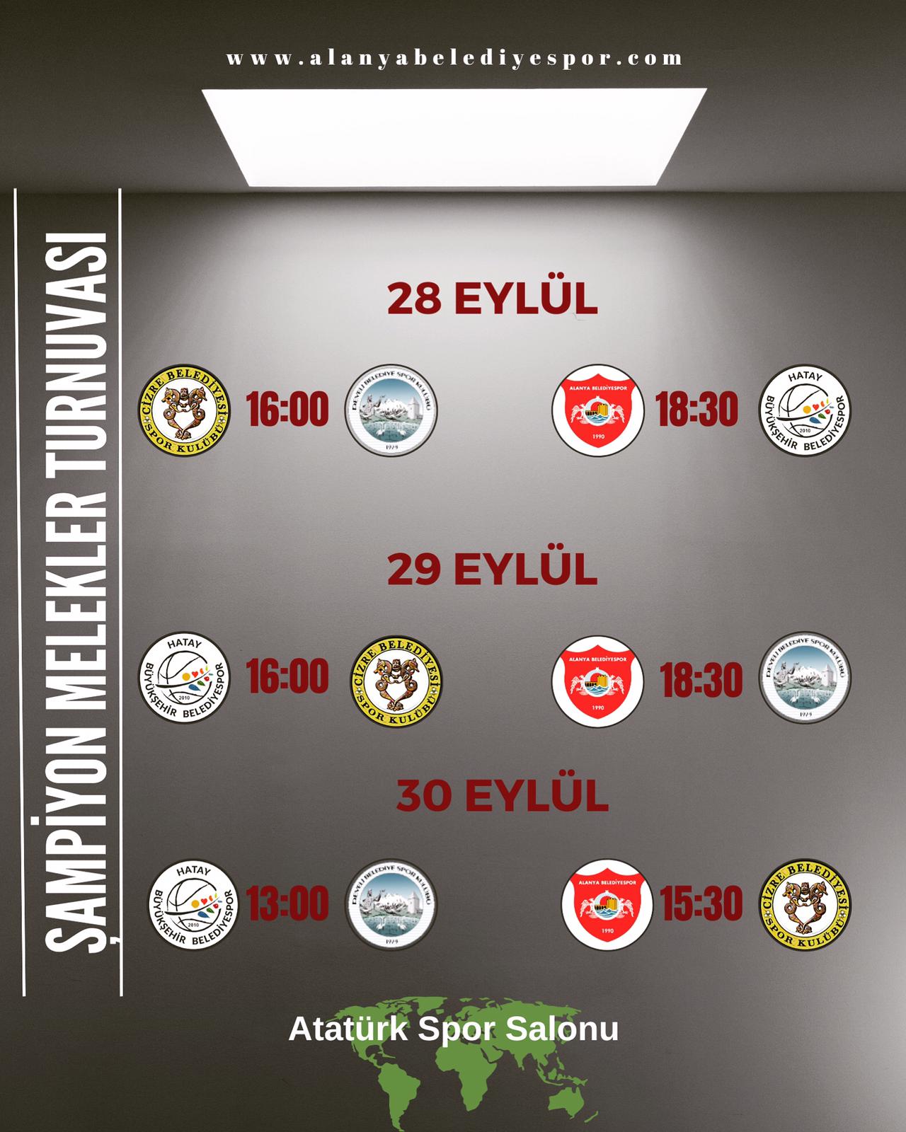 Şampiyon Melekler Turnuvası Yarın