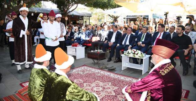 Vali Hulusi Şahin Ahilik Haftası Etkinliğine Katıldı