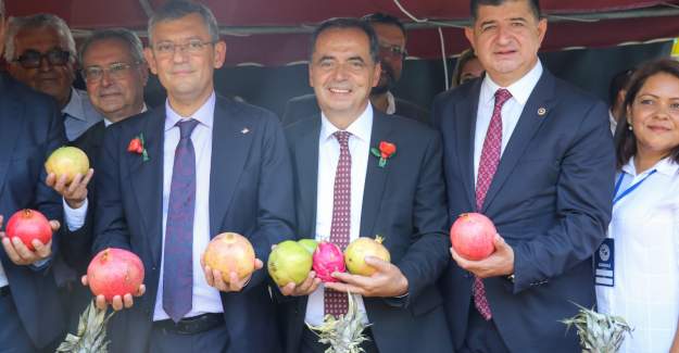 13. Gazipaşa Çekirdeksiz Nar ve Tropikal Meyve Festivaline Sayılı Günler Kaldı