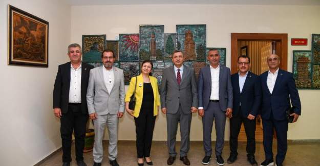 AGC’den Antalya protokolüne ziyaret
