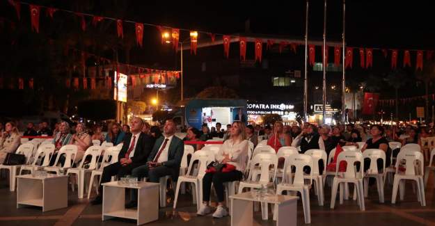 Alaiye Redif Taburu Belgeseli İzleyici İle Buluştu