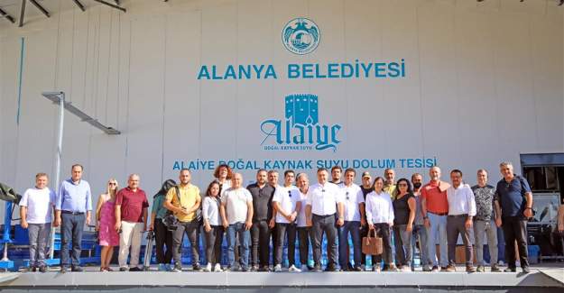 Alaiye Su Hizmete Girdi