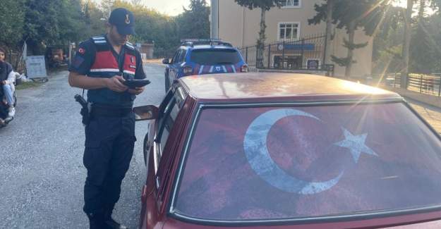 Alanya Jandarma Komutanlığı Tarafından Okul Çevrelerine Yönelik Denetim Uygulamaları Yapıldı