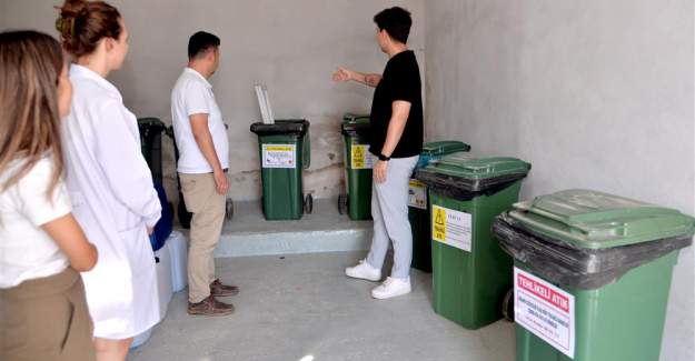 Alanya Belediyesi 375 Otelde Sıfır Atık Eğitimi Verdi