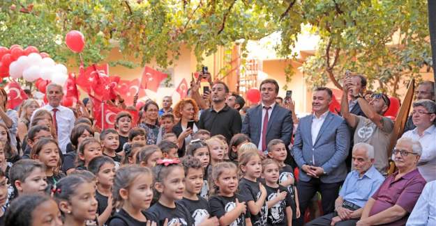 Alanya Belediyesi Çocuk Kütüphanesi ve Masal Evi Açıldı
