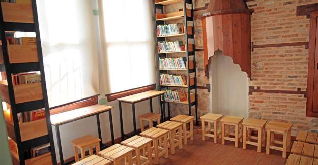 Alanya Belediyesi Çocuk Kütüphanesi ve Masal Evi Hizmete Açılıyor