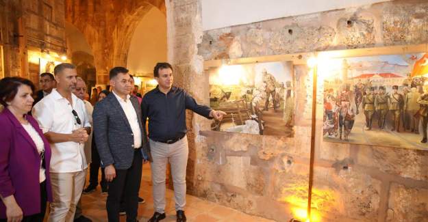 Alanya'da Cumhuriyet'in 100. Yıl Kutlamaları Başladı