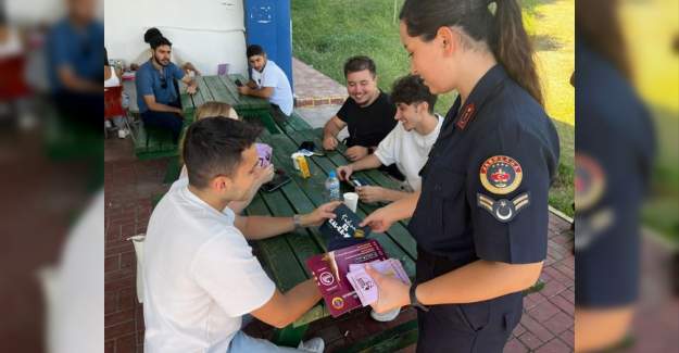 Alanya İlçe Jandarma Komutanlığı Tarafından Kades Bilgilendirme Faaliyeti Yapıldı