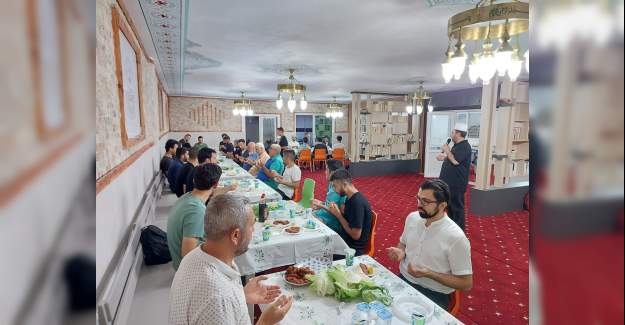 Alanya Müftülüğü Gençlik Koordinatörlüğü Üniversiteli Gençleri  Misafir Etti