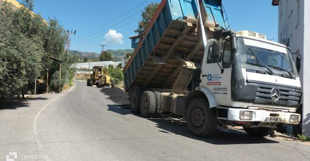 Alanya’da Yollar Kışa Hazırlanıyor