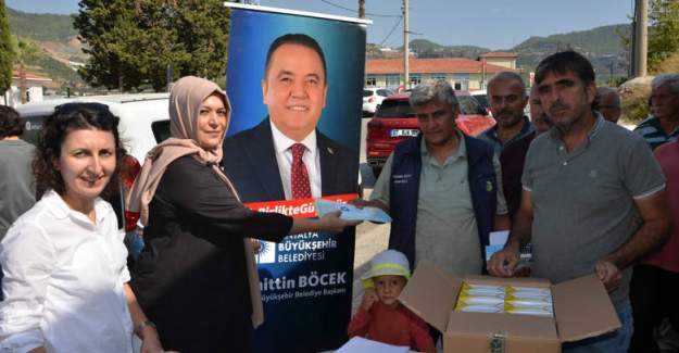 Alanyalı 91 Çiftçiye Tarımsal Hibe Desteği Verildi