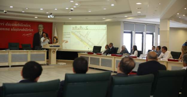 Alanya’nın Ulaşım Master Planı Meclis Üyelerine Tanıtıldı