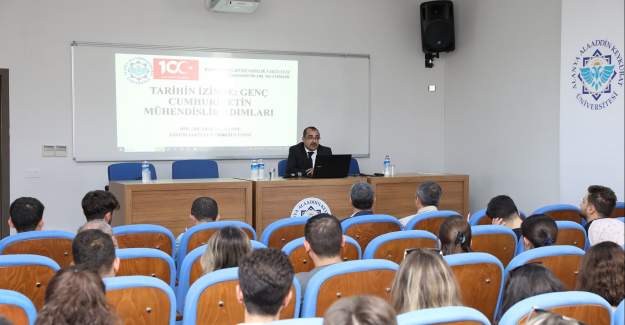 Alkü'de  Cumhuriyet'in 100. Yıl Etkinlikleri Başladı