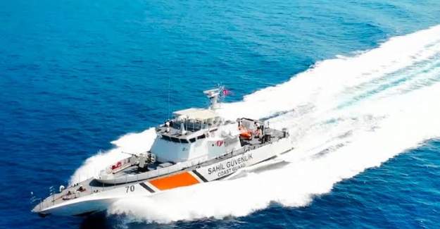 Antalya TCSG70 Sahil Güvenlik Botu 29 Ekim Cumhuriyet Bayramı Etkinlikleri Kapsamında Halkın Ziyaretine Açılacak