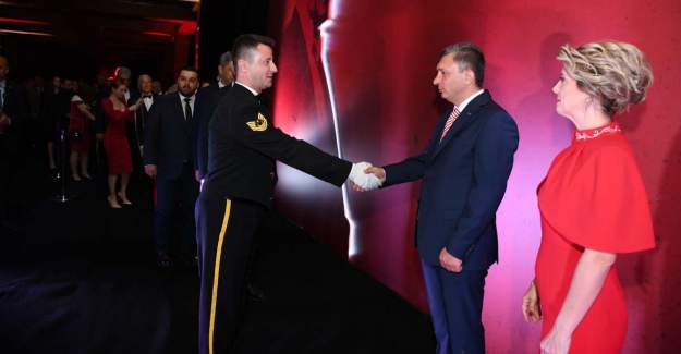 Antalya’da Hâkimiyet Milletindir Şuuruyla 100. Yıl Cumhuriyet Resepsiyonu