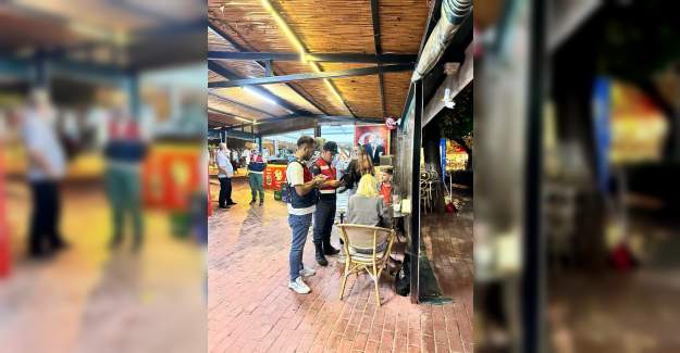 Avsallar Mahallesinde Şok Asayiş ve Trafik Uygulaması Yapıldı