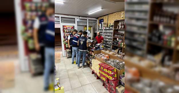 Avsallar ve Konaklı Mahallelerinde Tekel Büfelere Yönelik Denetimler Yapıldı