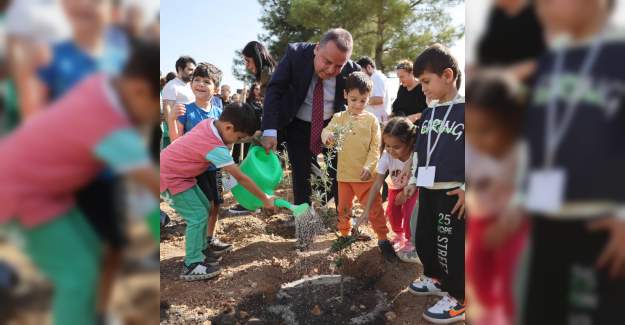 Büyükşehir Belediyesi 100. Yıl Hatıra Ormanı Oluşturdu
