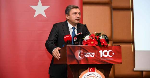 Cumhuriyetimizin 100. Yılını Antalya’da Coşkuyla Kutlamak İstiyoruz