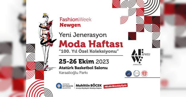 Cumhuriyetin 100. Yılı’nda ‘Yeni Jenerasyon Moda Haftası’