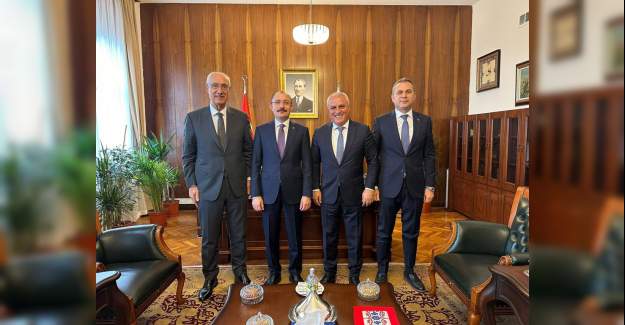 Erdem ve Tavlı Ankara'ya Çıkarma Yaptı