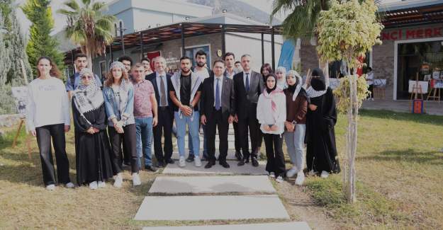 Filistin'de Çocuk Olmak Sergisi Alkü'de
