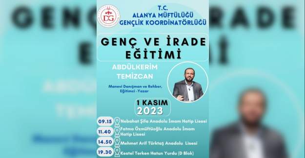 Gençlerle Buluşmalar Devam Ediyor