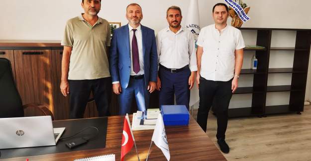 Gençlik Koordinatörlüğünden Alkü Genel Sekreter Yardımcısı Ocakdan'a Ziyaret