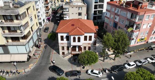 Hacı Karanfil Konağı'na 2. Ödül