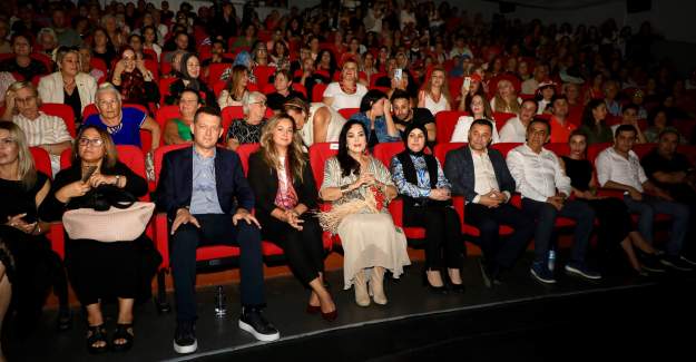 Kaymakam Ürkmezer Türkan Şoray Söyleşi Programına Katıldı