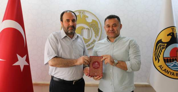 Müftü İlhan'dan Belediye Başkanı Yücel'e Ziyaret