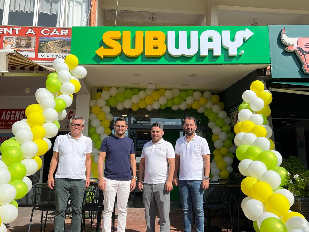 Subway Alanya’da hizmete girdi