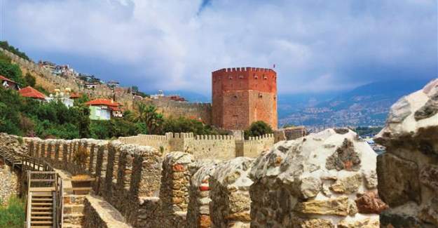 Tarihi  Yapılar Kültür Evleri ve  Alanya Teleferiği Cumhuriyetimizin 100. Yılında Ücretsiz