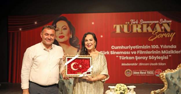 Türk Sinemasının Sultanı Alanya'daydı