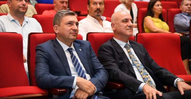 Vali Şahin, ATSO Ekim Ayı Toplantısı’na Katıldı