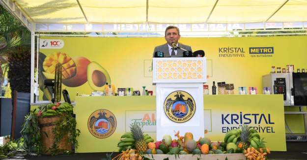 Vali Şahin, Tropikal Meyve Festivali’nin Açılış Törenine Katıldı