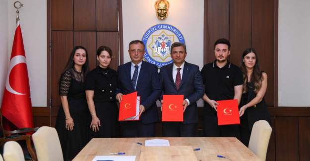 12 Derslikli Anaokulu İçin Protokol İmzalandı