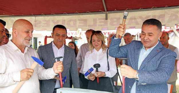 18.Uluslararası  Alanya Taş Heykel Sempozyumu Başladı