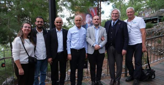 Aces Europe Heyeti Alanya'daki Tesisleri Yerinde İnceledi